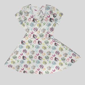 Sailor Moon inner senshi and icons dress